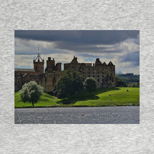 Linlithgow Palace ( in Outlander as Wentworth Prison) by goldyart